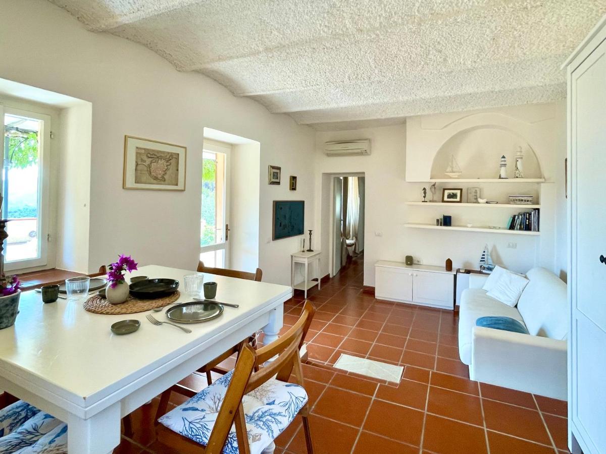 Aria Di Collina - Isola D'Elba Apartment ปอร์โตอัซซูร์โร ภายนอก รูปภาพ