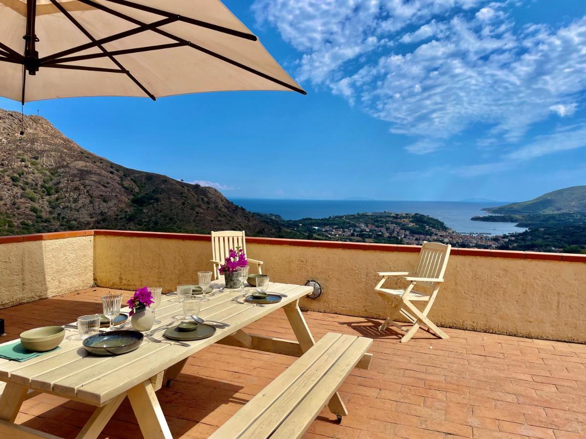 Aria Di Collina - Isola D'Elba Apartment ปอร์โตอัซซูร์โร ภายนอก รูปภาพ