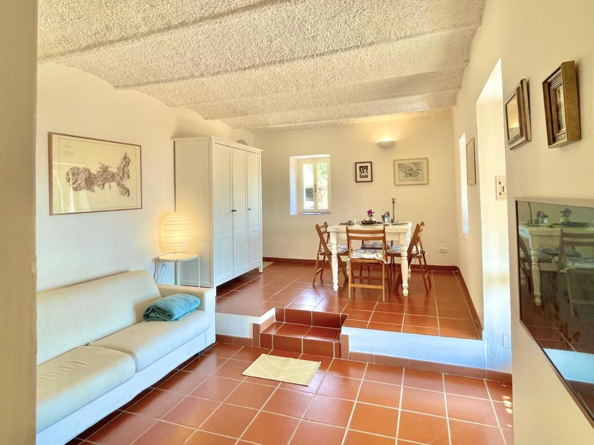 Aria Di Collina - Isola D'Elba Apartment ปอร์โตอัซซูร์โร ภายนอก รูปภาพ