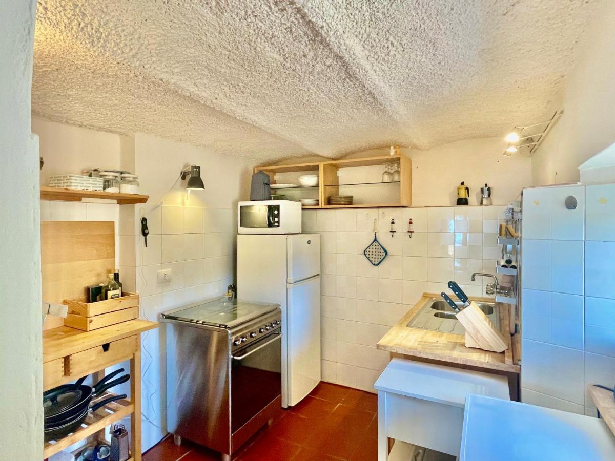 Aria Di Collina - Isola D'Elba Apartment ปอร์โตอัซซูร์โร ภายนอก รูปภาพ