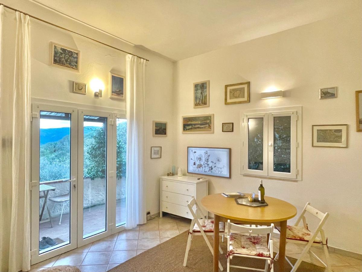 Aria Di Collina - Isola D'Elba Apartment ปอร์โตอัซซูร์โร ภายนอก รูปภาพ