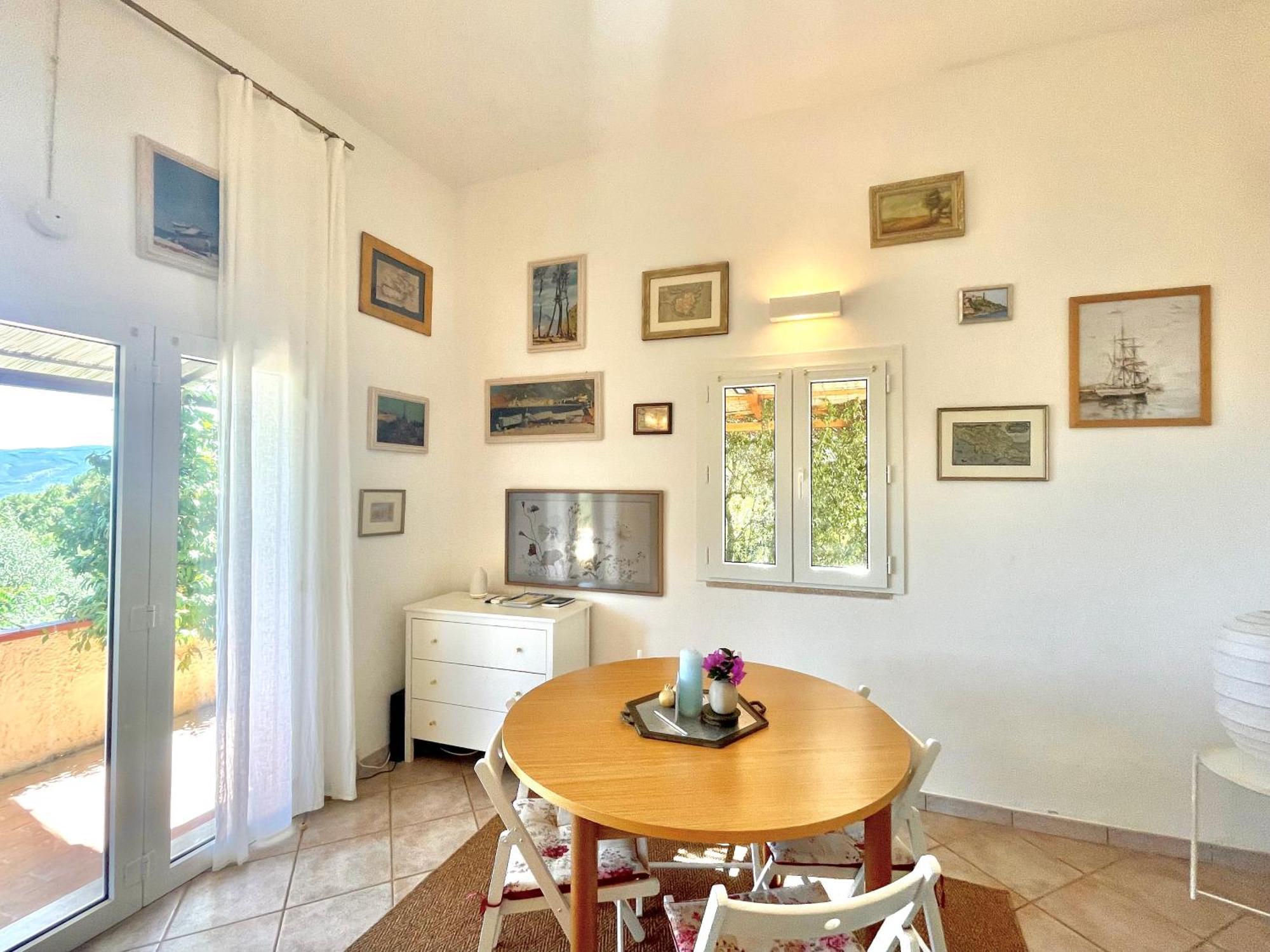 Aria Di Collina - Isola D'Elba Apartment ปอร์โตอัซซูร์โร ภายนอก รูปภาพ