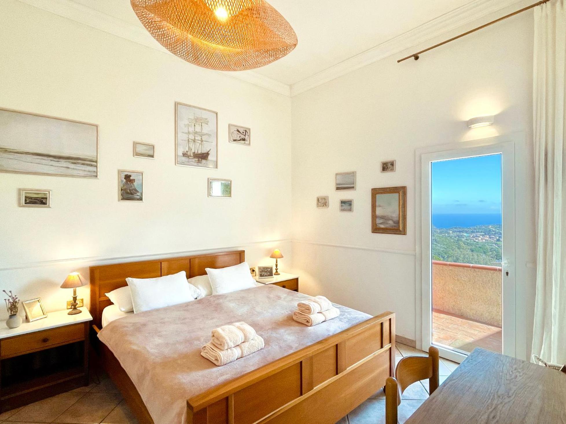 Aria Di Collina - Isola D'Elba Apartment ปอร์โตอัซซูร์โร ภายนอก รูปภาพ