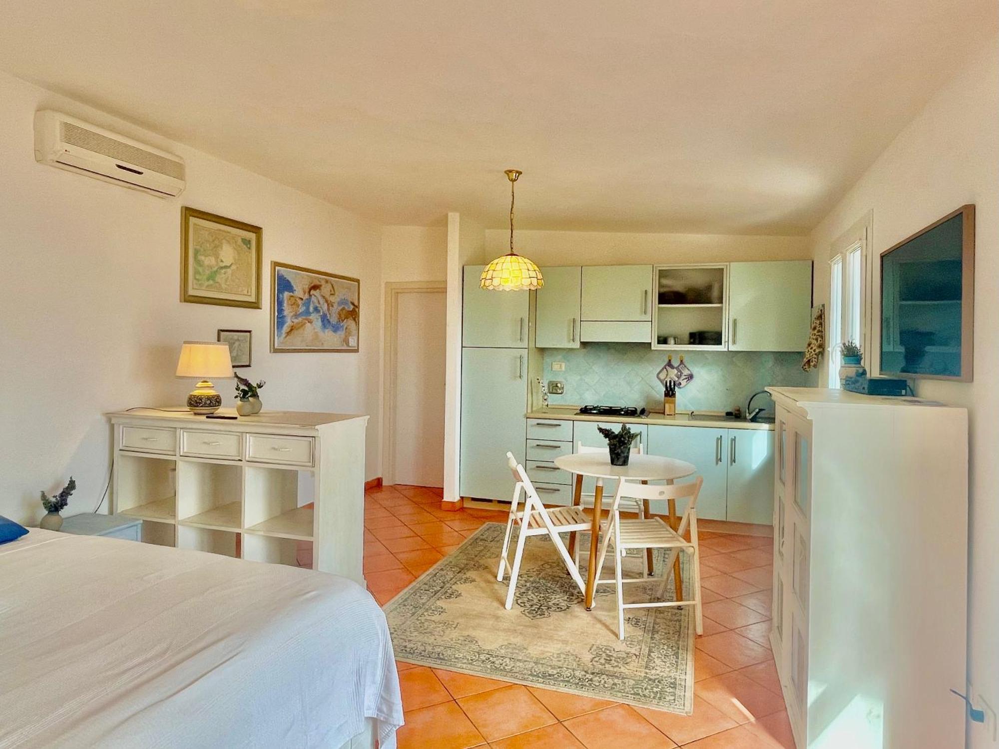 Aria Di Collina - Isola D'Elba Apartment ปอร์โตอัซซูร์โร ห้อง รูปภาพ